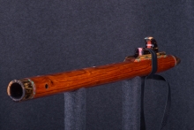 Honduran Rosewood Native American Flute, Minor, Low F-4, #S6K (7)